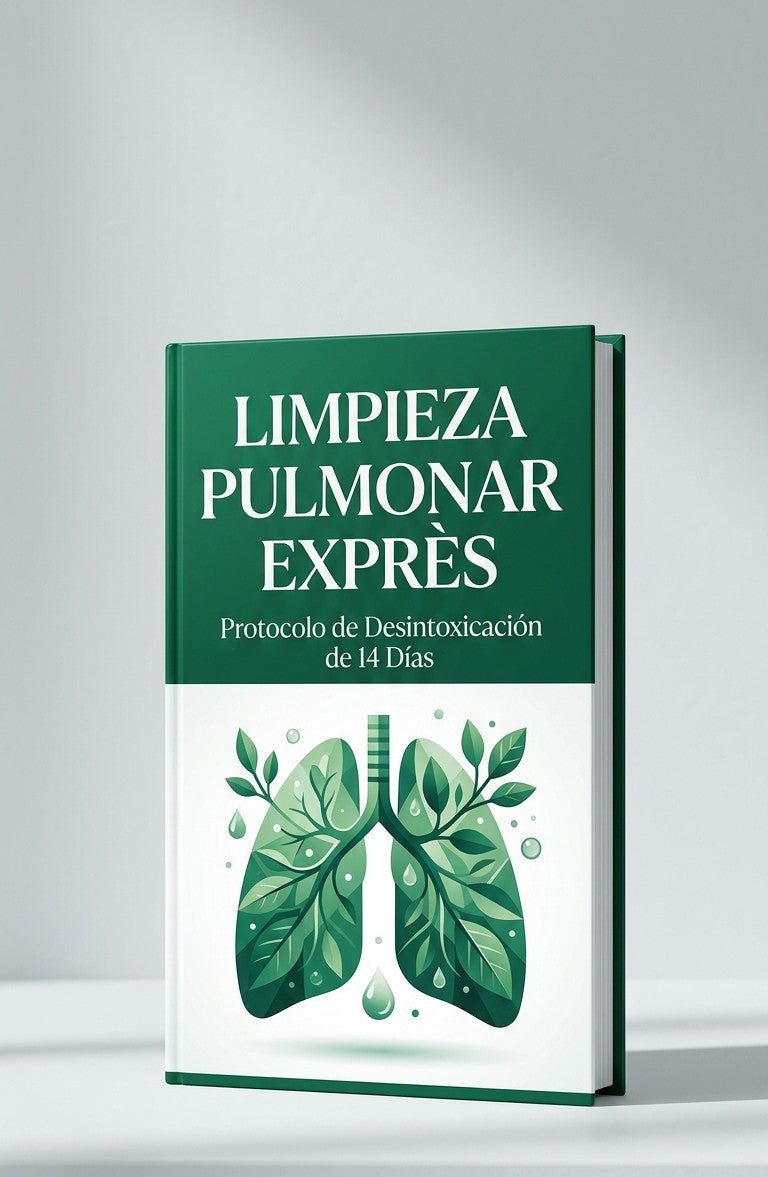 Manual de Desintoxicación y Limpieza Pulmonar Exprès